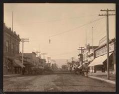 Castro St. in 1904 historical photo