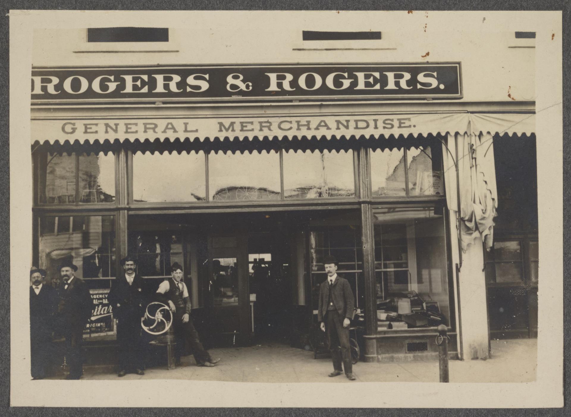 Rogers and Rogers General Merchandise historical photo